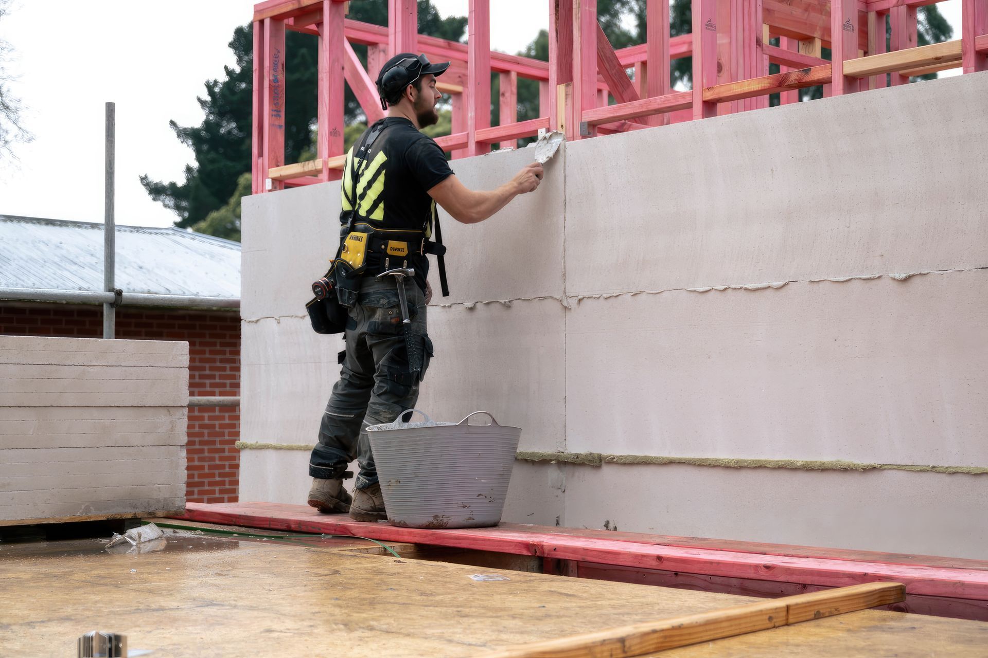 Mason's Intertenancy Wall system ticks all the boxes when it comes to walls in adjoining units.