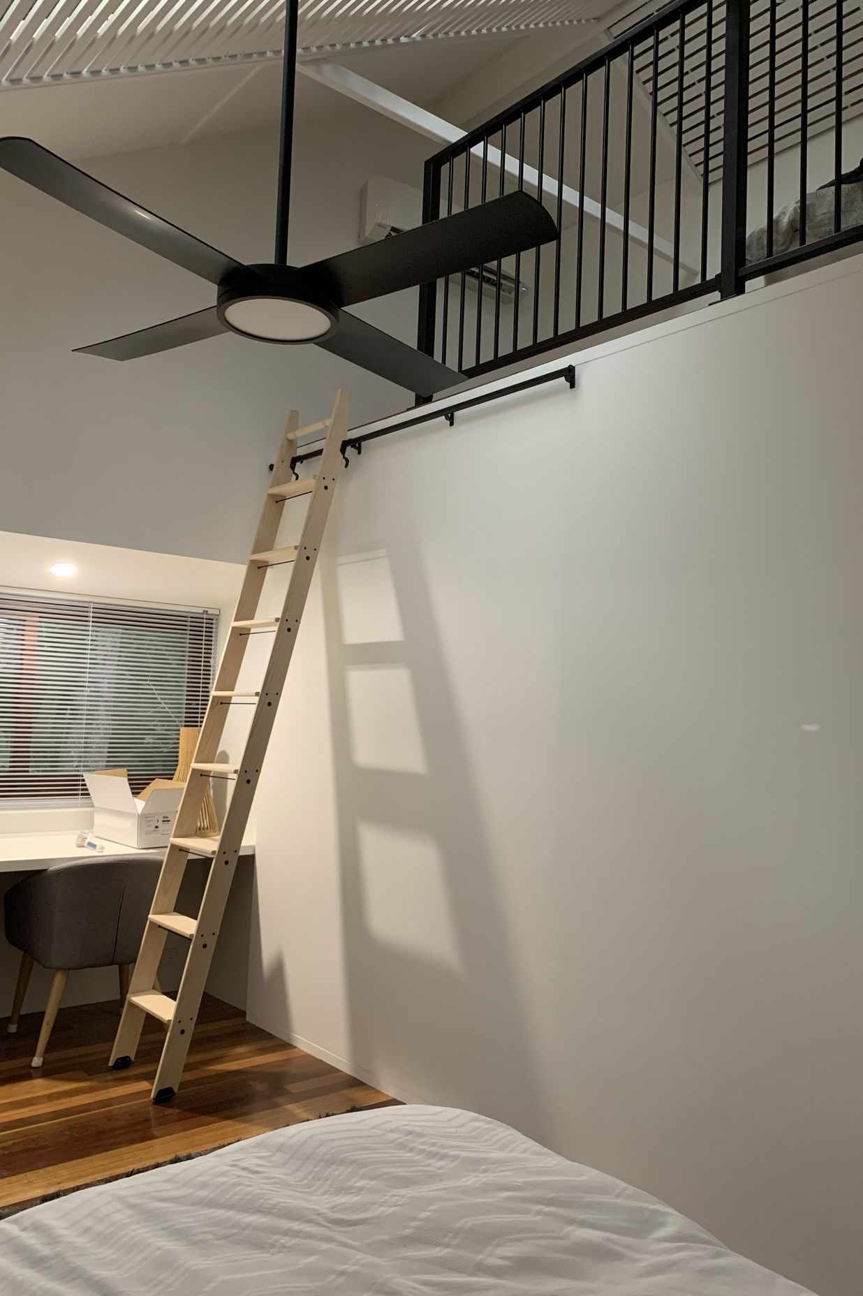 From home art studios and loft bedrooms, to making the most of a hard-to-reach space, where can a ladder be integrated into your next project?
