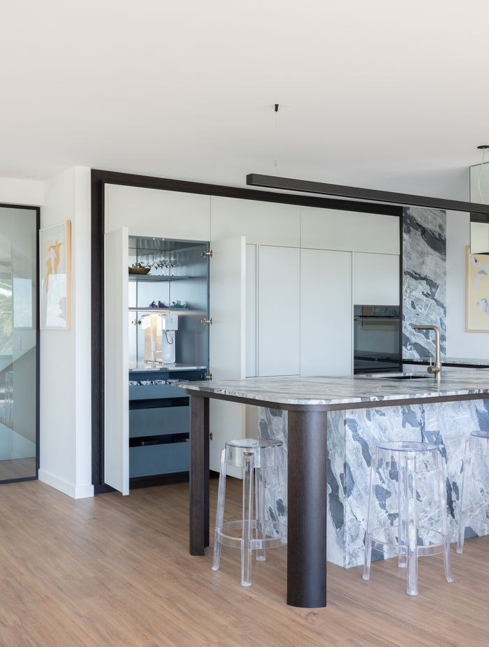 “The clients were keen to use cork right from the outset, it was their idea,” Michelle says. “They had done their research and had come to the conclusion that cork would be a great product fit for their home."