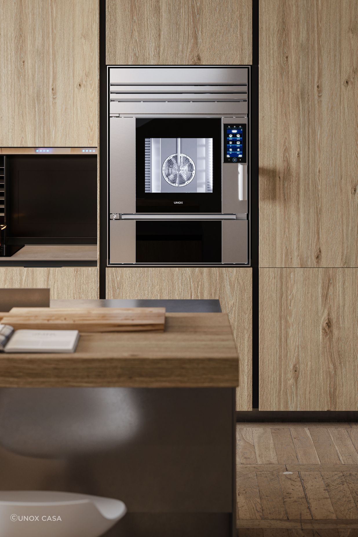 With the residential customer looking for kitchen appliances that offer both luxury aesthetics and performance, Unox Casa needed to reimagine the oven's design for this new market.