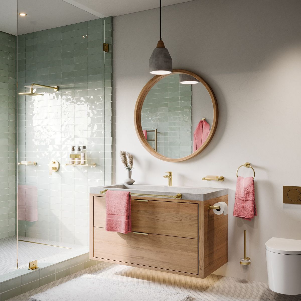 Elevate your bathroom redesign with these five luxurious ideas