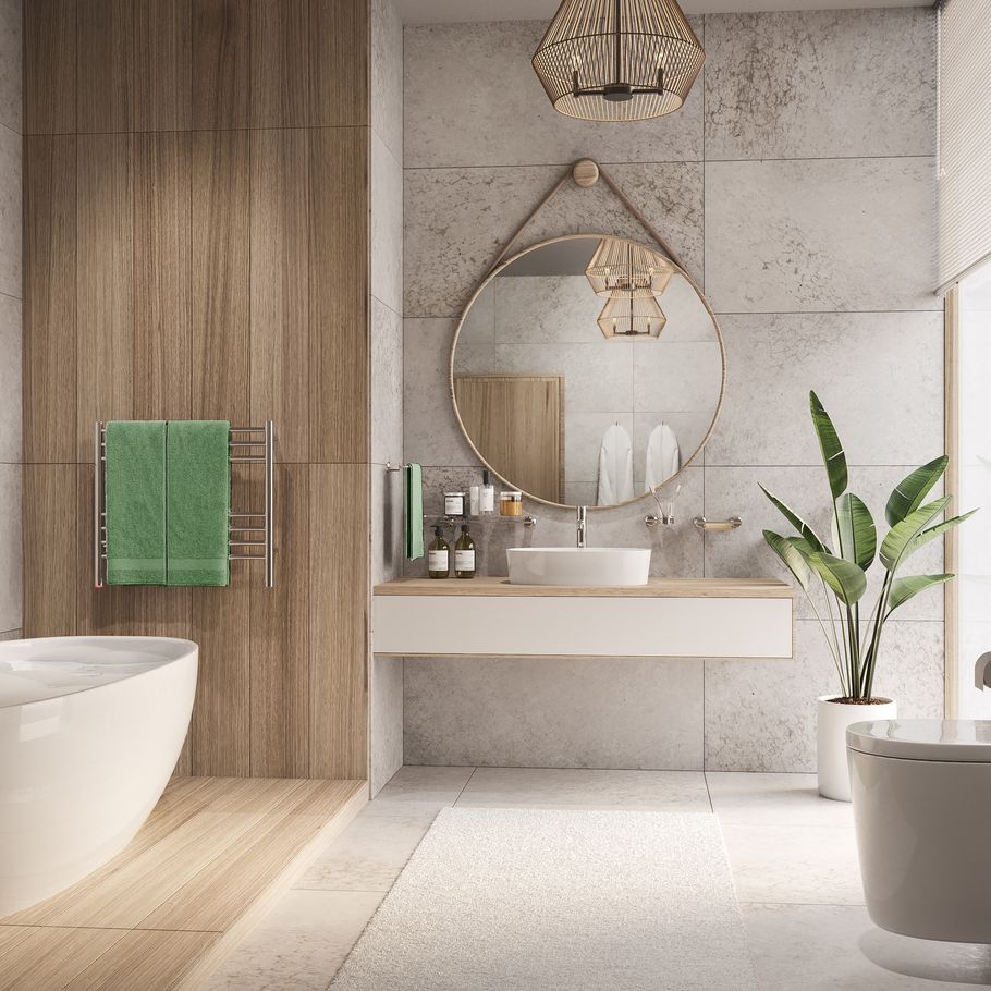 Heated towel rails: a seasonal guide to bathroom comfort