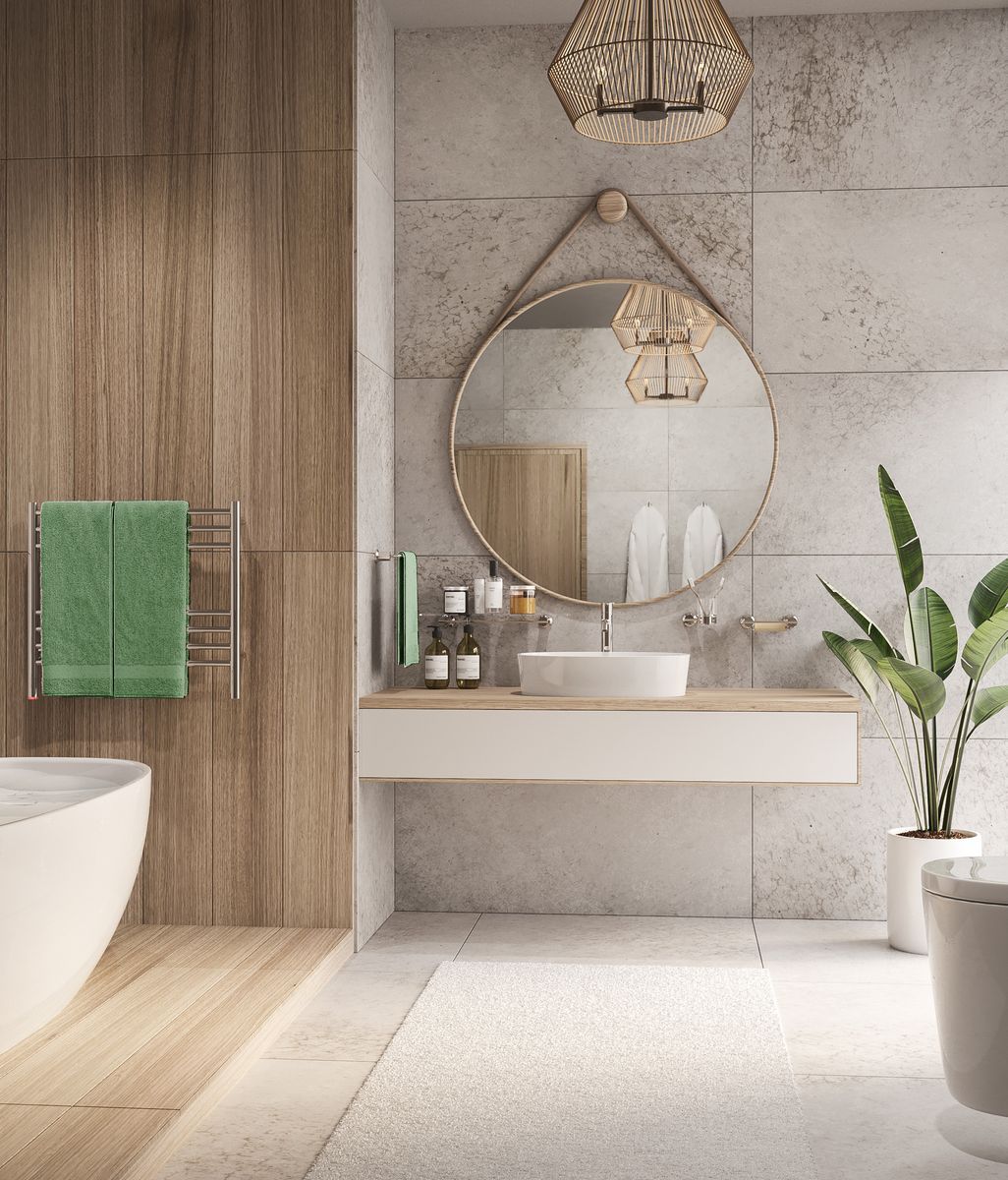 Heated towel rails: a seasonal guide to bathroom comfort
