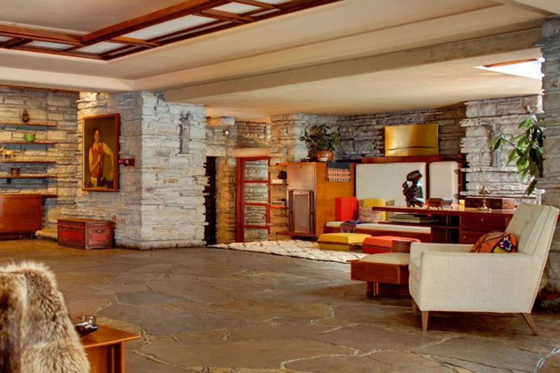 Fallingwater Photograph by Christopher Little, courtesy of the Western Pennsylvania Conservancy