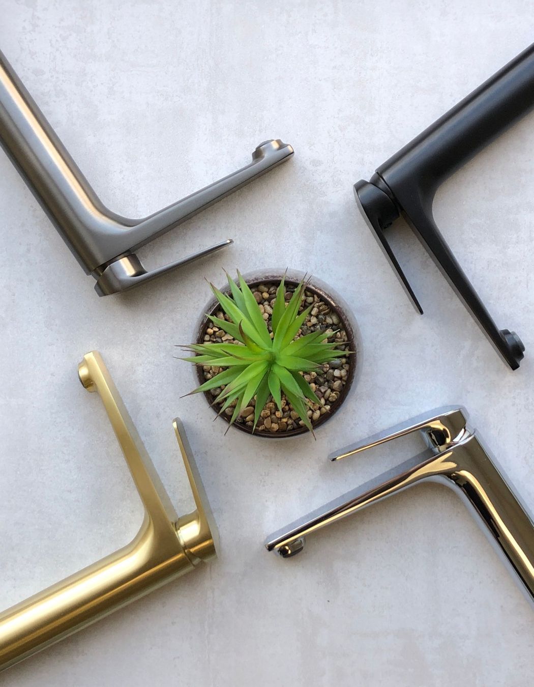 Energy efficiency is important in tapware design.