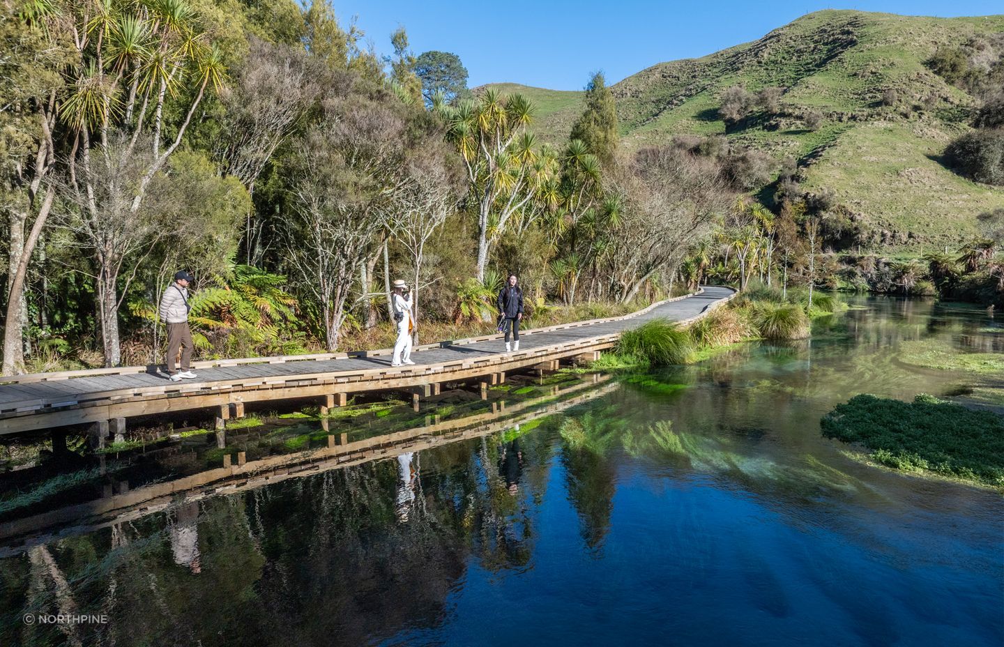 The new 4.7km walkway, featuring new boardwalks and viewing platform, was reopened in June 2025.