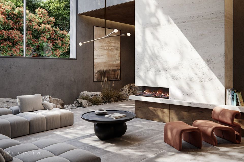 The theatre and drama of the Nuvo complements high-end interior design beautifully.