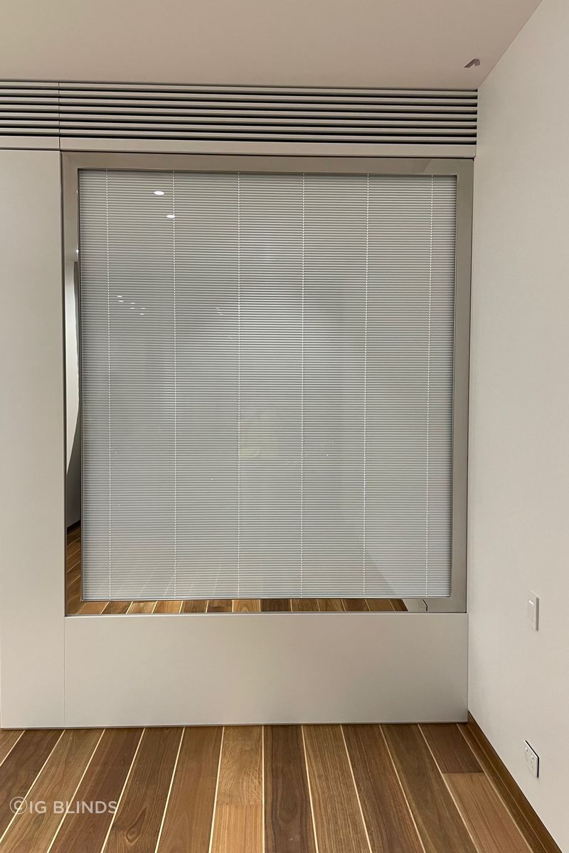 Automated integral blinds by IG Blinds