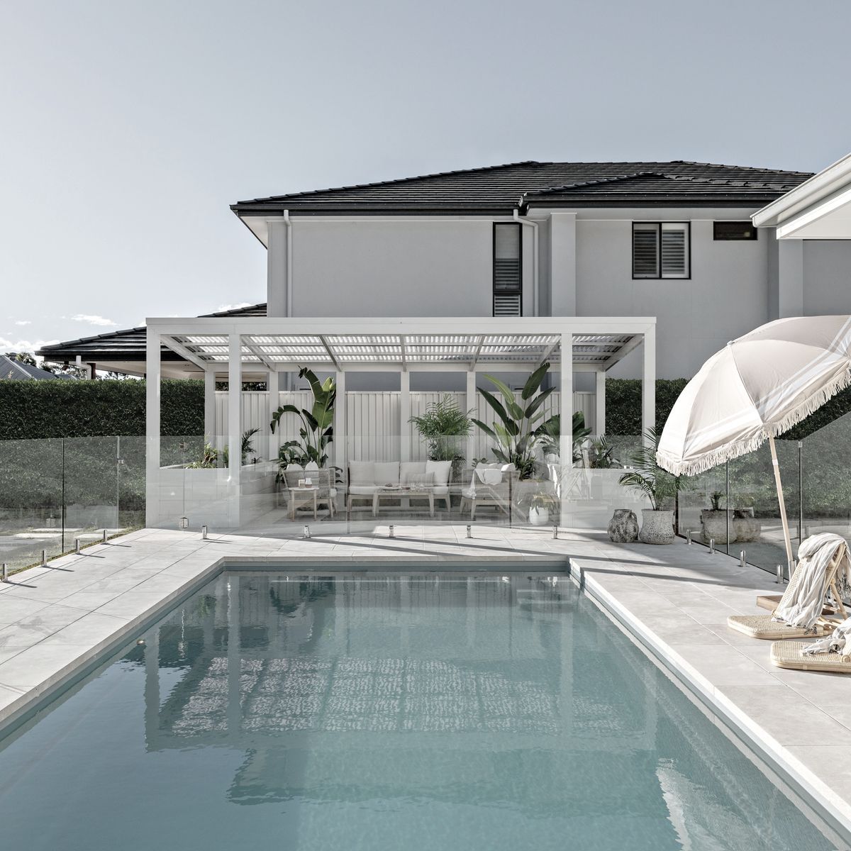 How to create a private outdoor sanctuary for summer