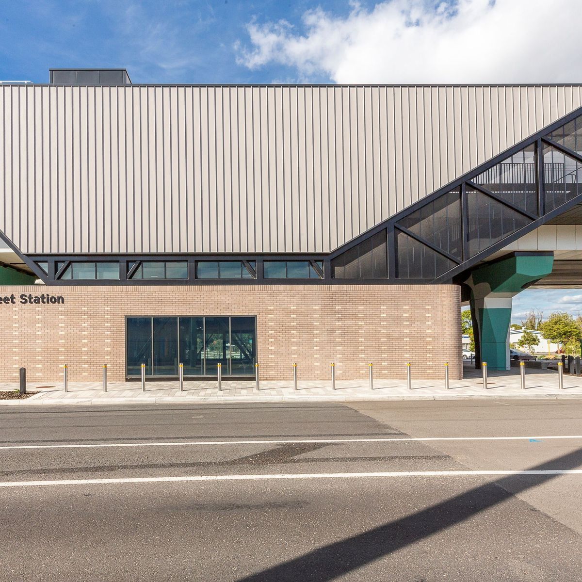 A project highlighting architectural cladding and public value