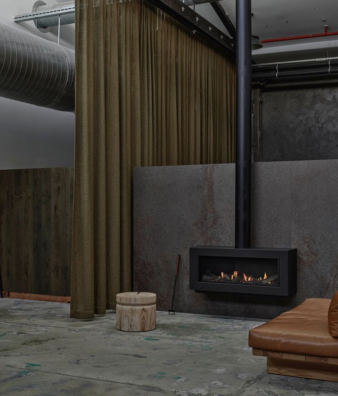 Luxurious warmth: a comforting thought in design