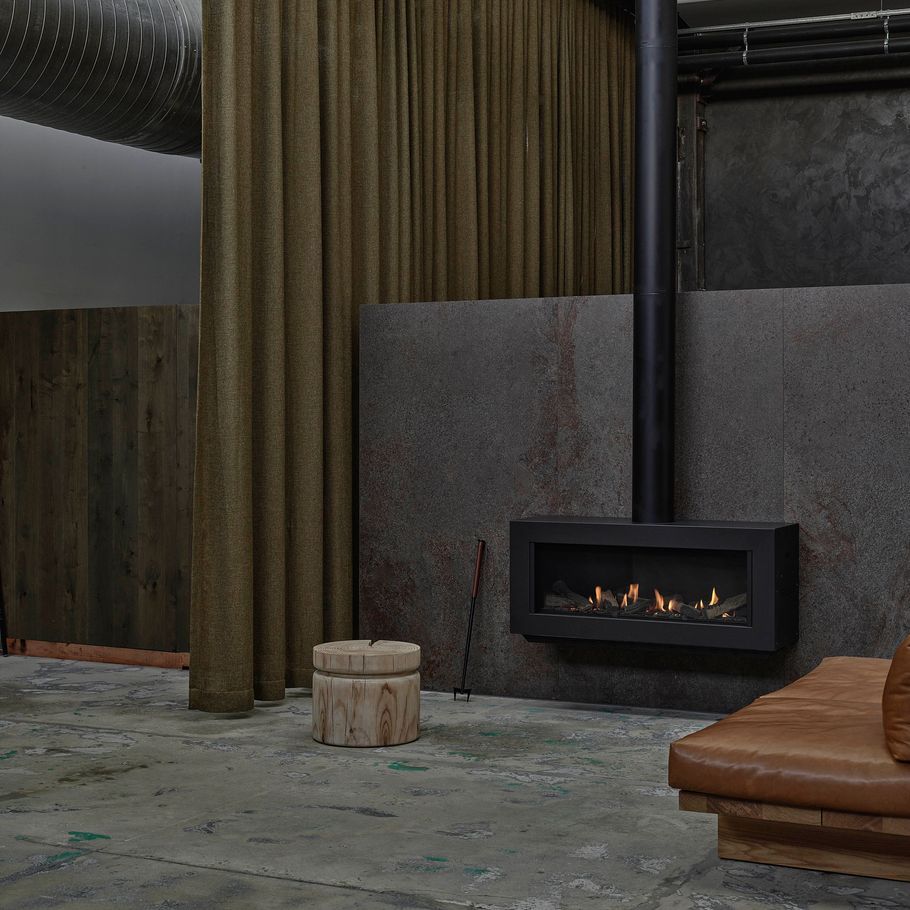Luxurious warmth: a comforting thought in design