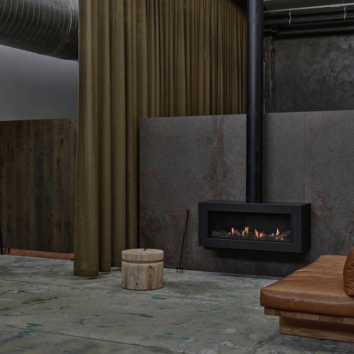 Luxurious warmth: a comforting thought in design