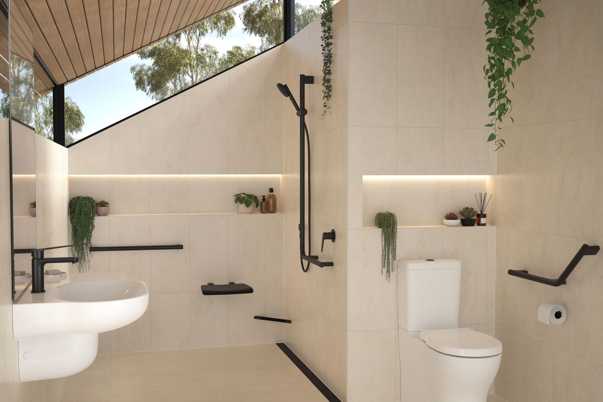 “We’ve designed the Caroma LiveWell Care and Opal collections with the understanding that aging doesn't necessarily mean compromising on style or functionality.”