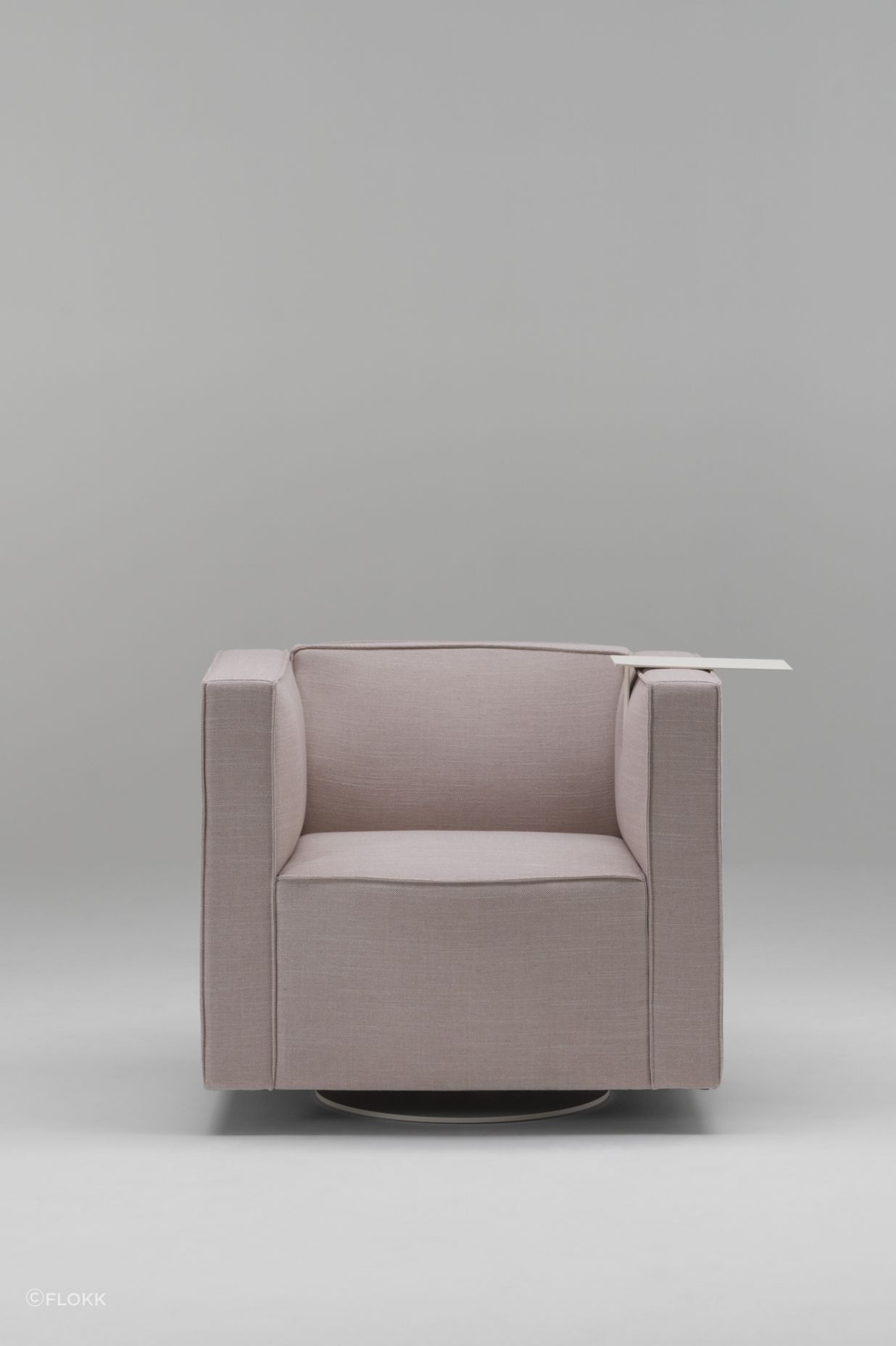 Offecct Pauline by Pauline Deltour with swivel plate and writing table.