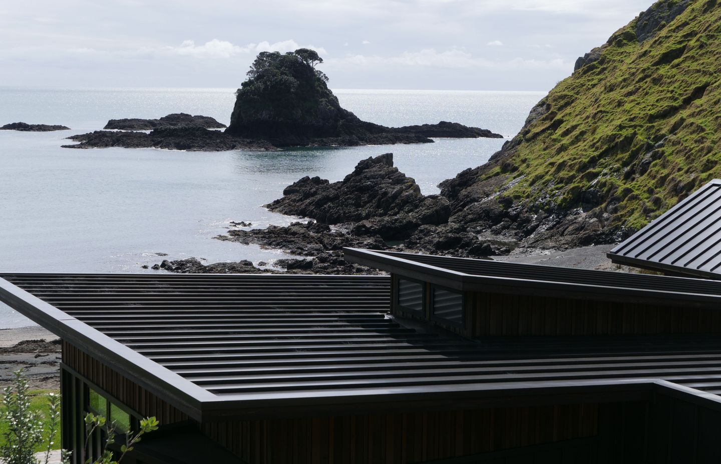 The roofing journey of a remote beachside new build