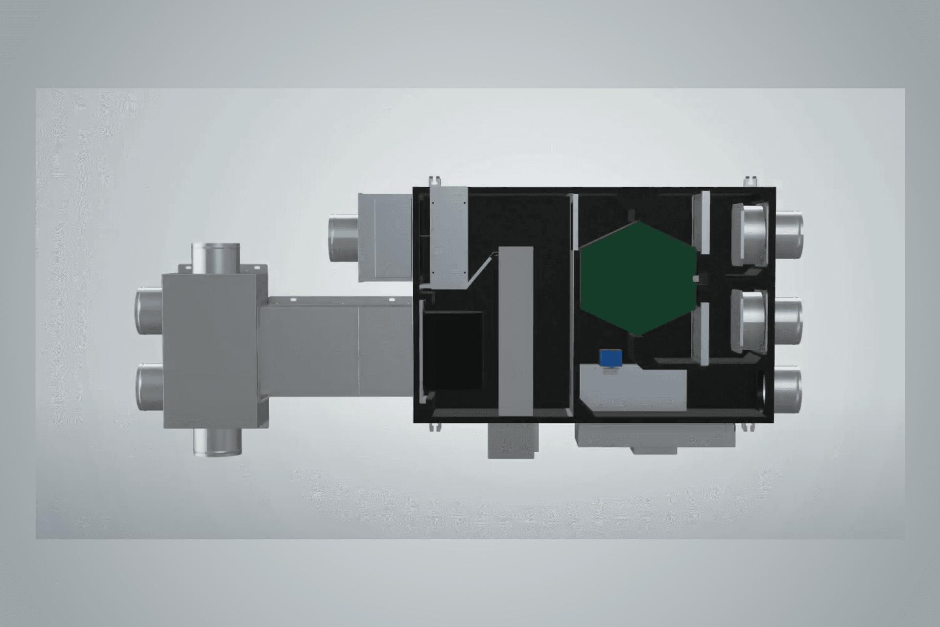 Cross section of the EOS.