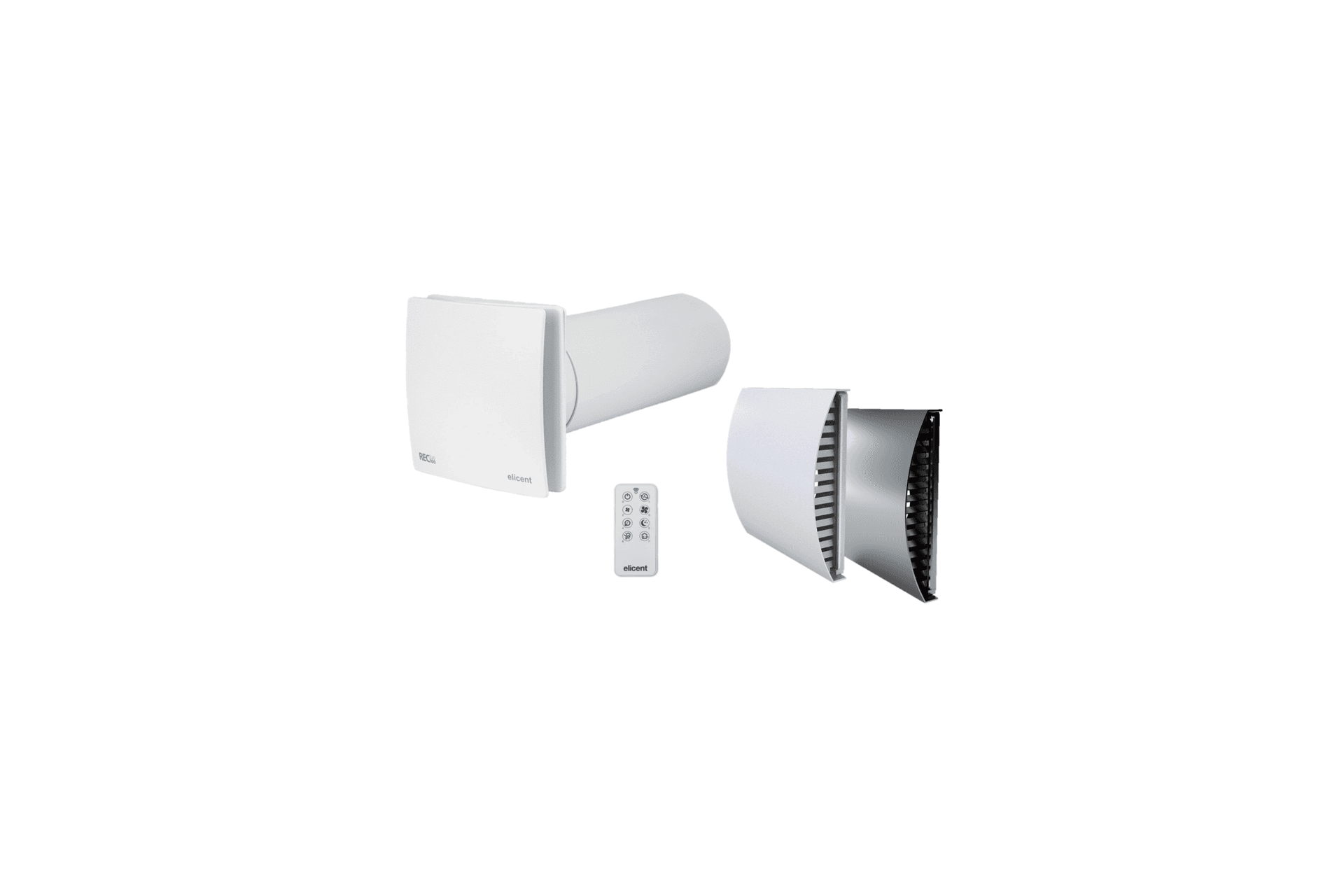 The REC-DUO 100 basic decentralised ventilation system.