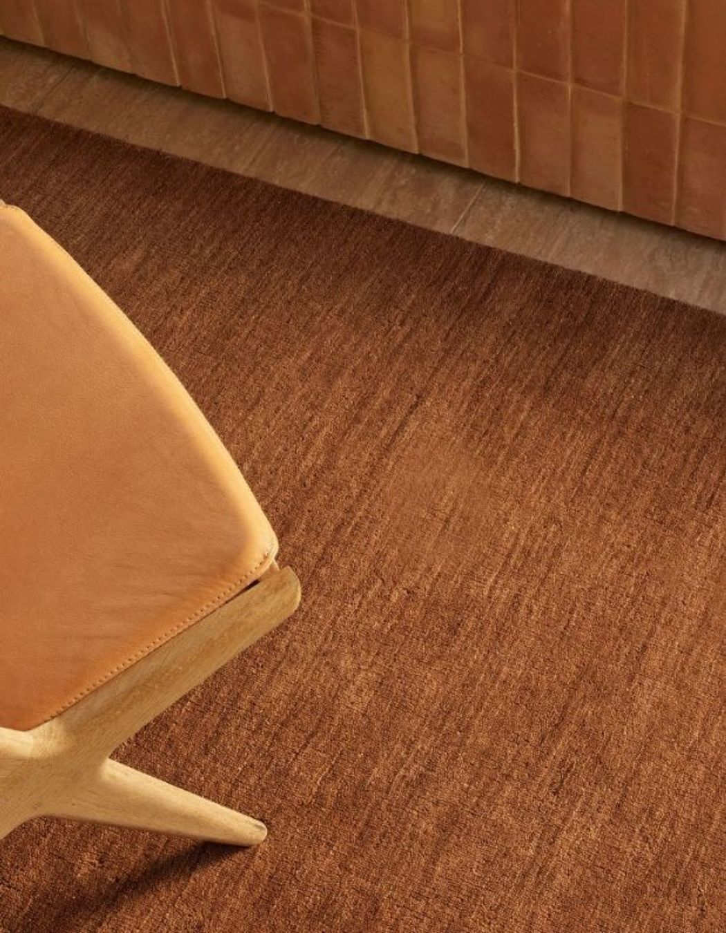 Weave Silvio Floor Rug - Sienna