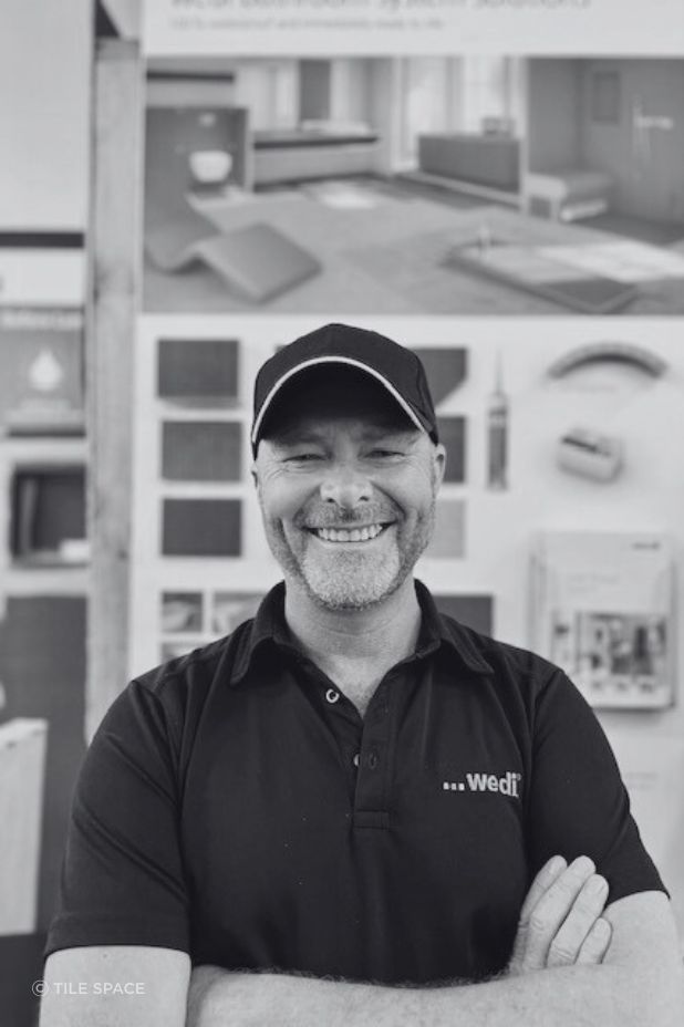 Vaughan Harley, Technical Sales Support Manager and Wedi Expert at Tile Space