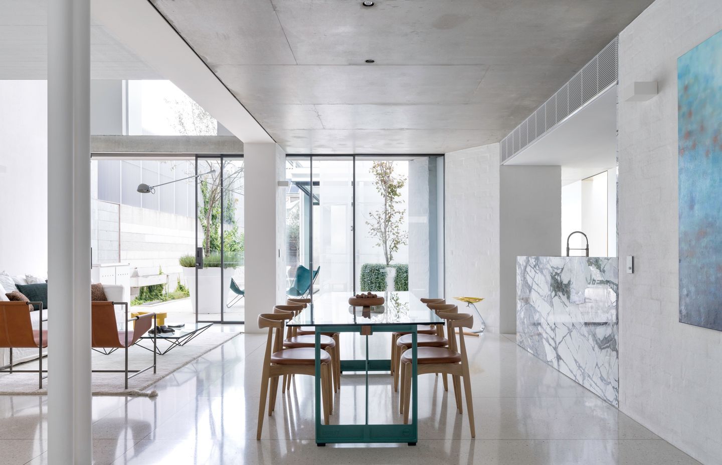 Woollahra Terraces by Renato D'Ettorre Architects | Photography by Justin Alexander