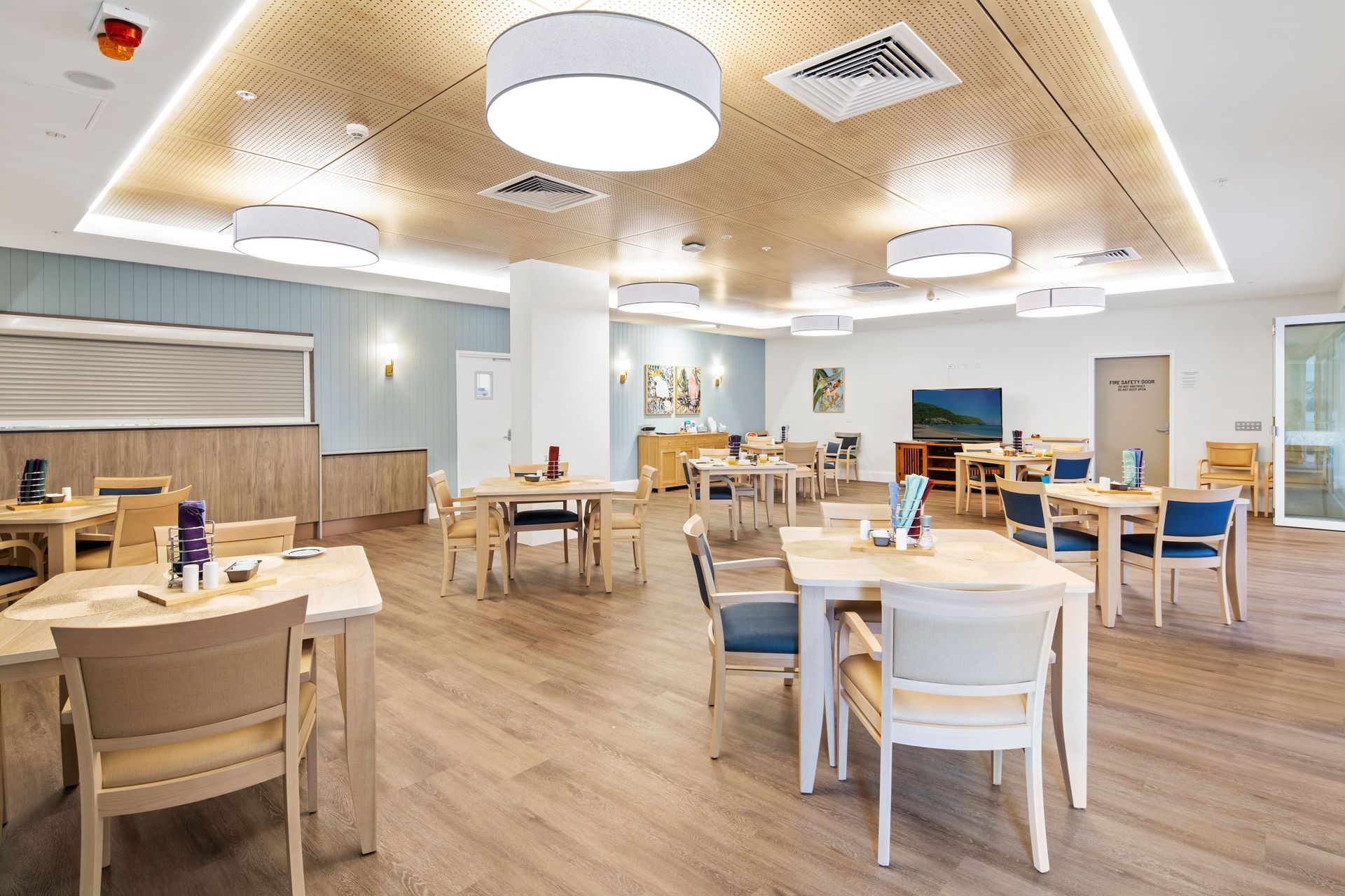 RFBI Coffs Harbour Masonic Village by Gilmore Interior Design | Photography by Rob Cleary