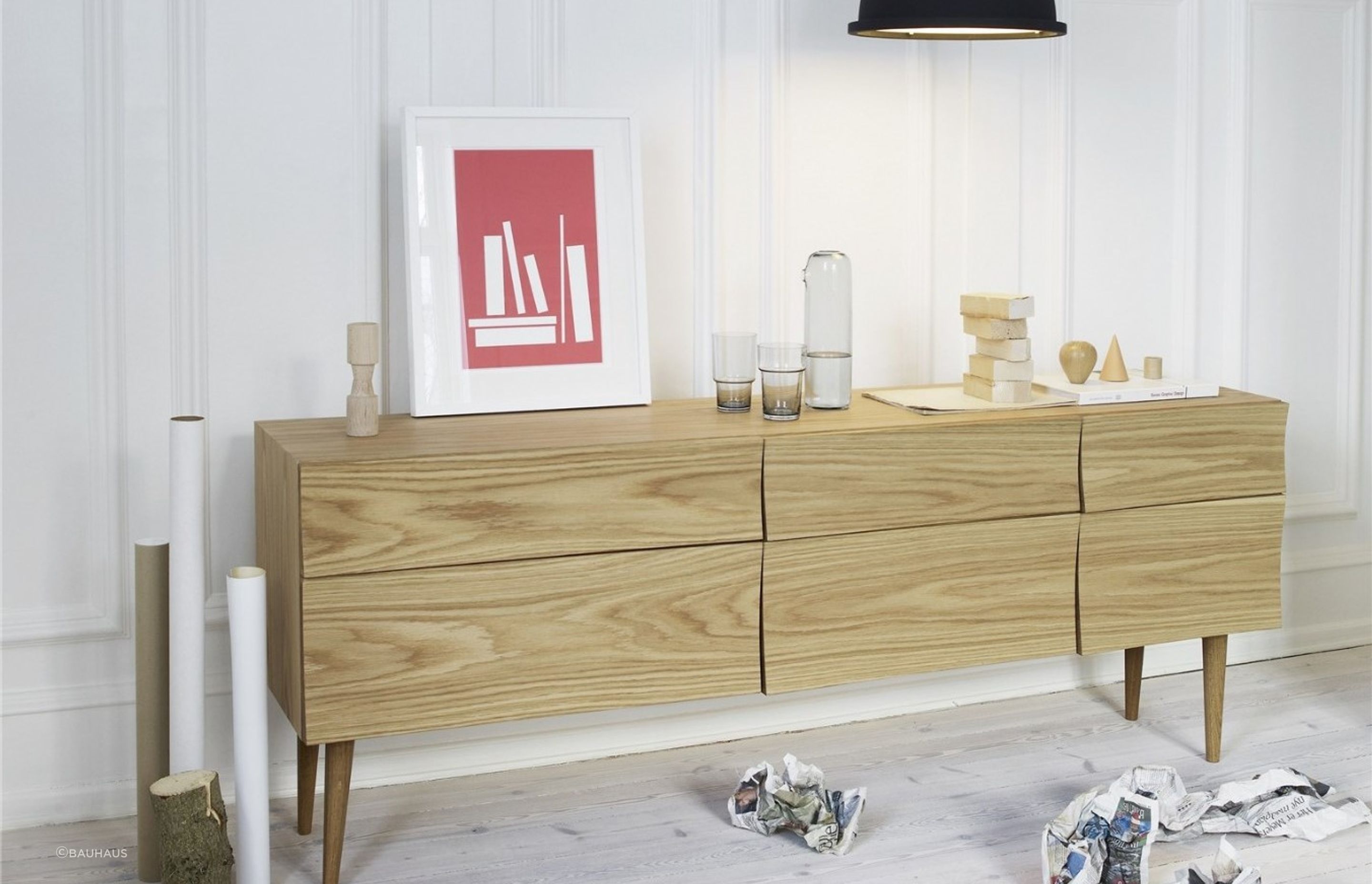 A clever blend of traditional and contemporary design with the Reflect Sideboard
