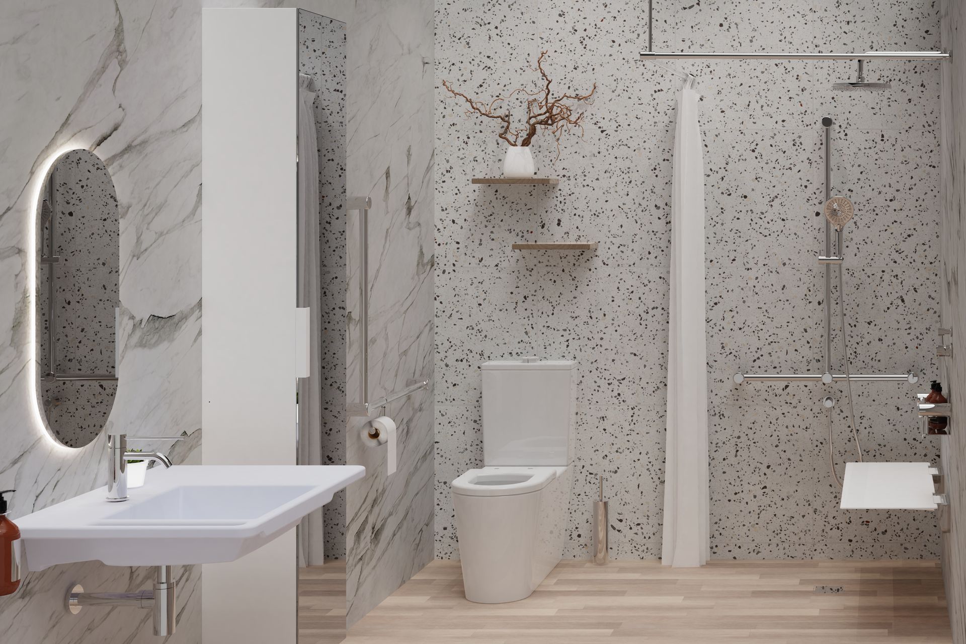 SA Plumbing Supply has collaborated with Avail Design to make its range of accessible bathroomware available in New Zealand.
