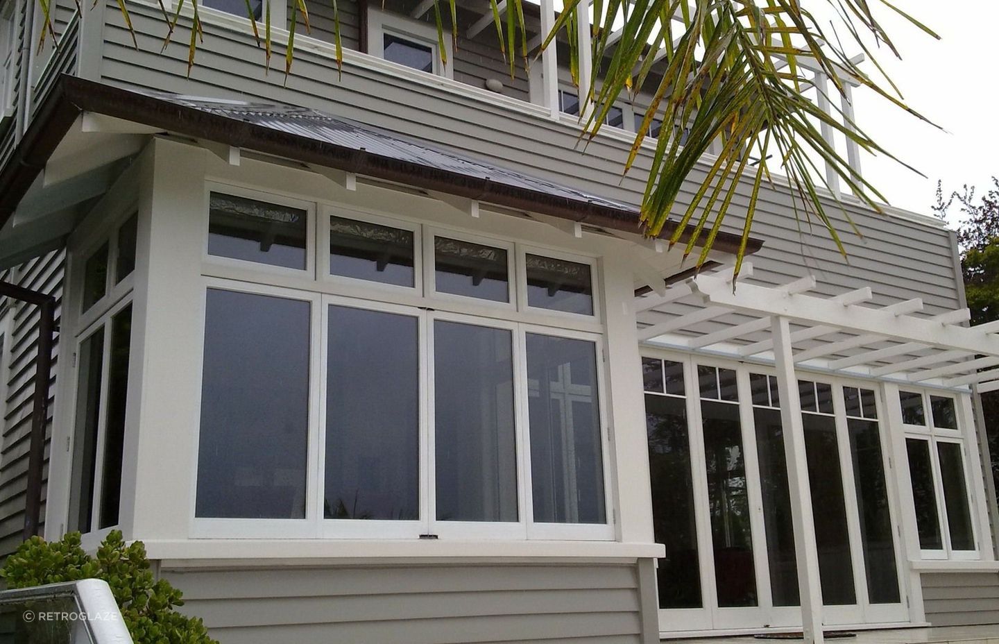 Retrofitting or replacing glazing with double-glazing doesn't have to change the existing character of a home.