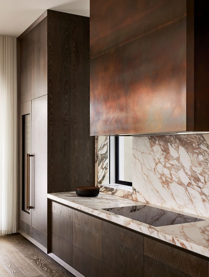 A welcoming warm palette.