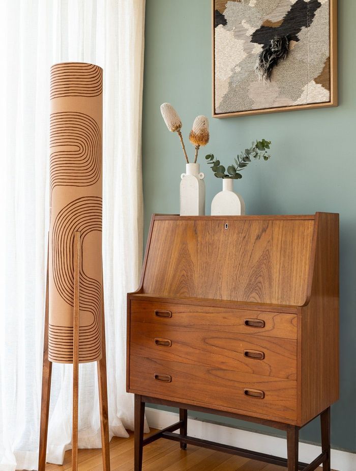 The unique Rocket Floor Lamp is the perfect lighting solution, for bright airy spaces.