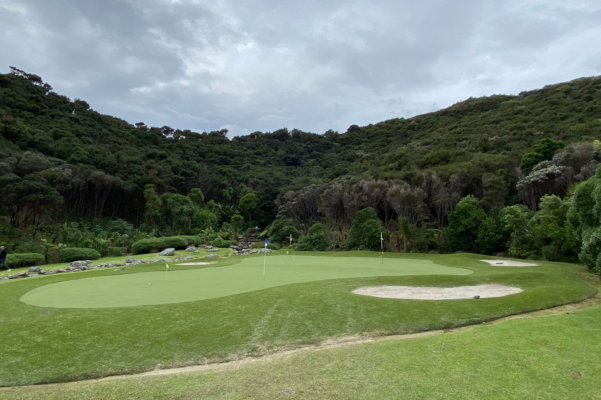 SYNLawn was used for a recent project by GameOn Turf in the Bay of Islands.