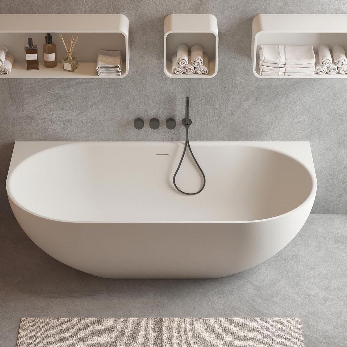 The bold and the beautiful: A selection of the best bathtubs you'll find in Australia