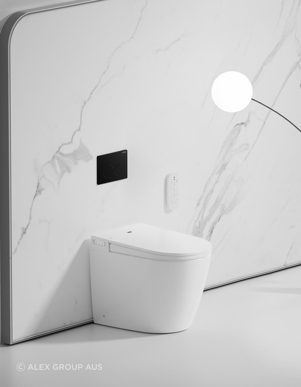 Lafeme's Crawford smart toilet.