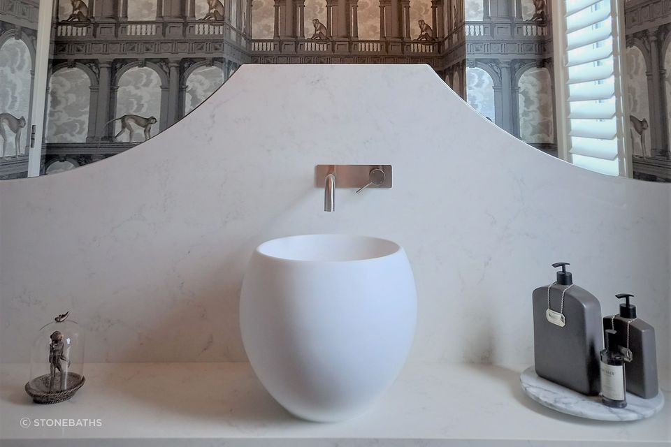 Wall Spout & Mixer CLAS12 Brushed Nickel
By Stonebaths