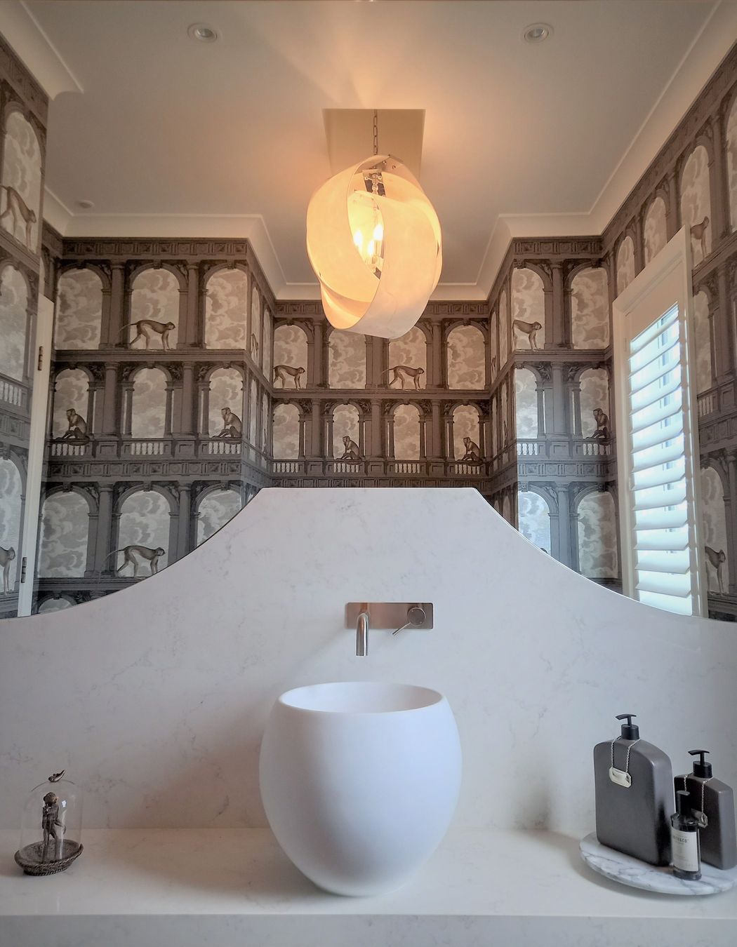 Wall Spout &amp; Mixer CLAS12 Brushed Nickel
By Stonebaths