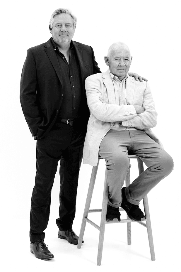 Andre and Rob Bates.