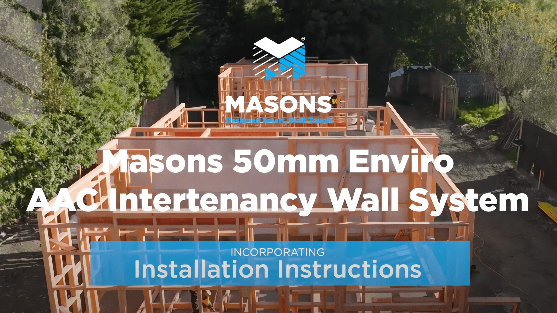 Masons Enviro Intertenancy Wall System Video Including Installation Instructions video