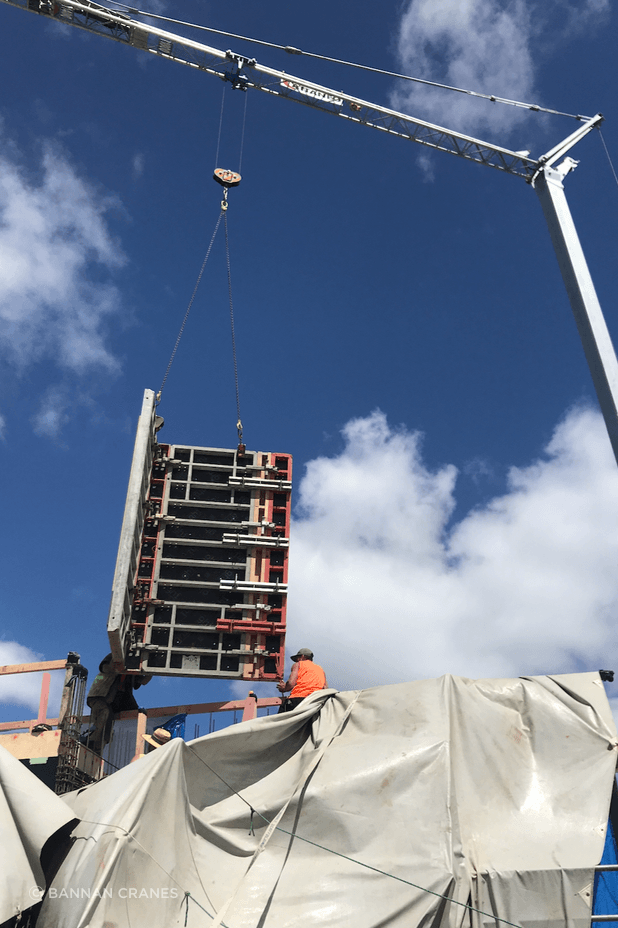 Quiet and electric powered, they can unload materials directly to the point of use.