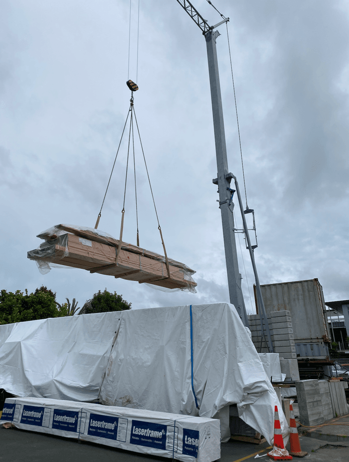 With one on-site, you adapt your building style to use it to its full potential.