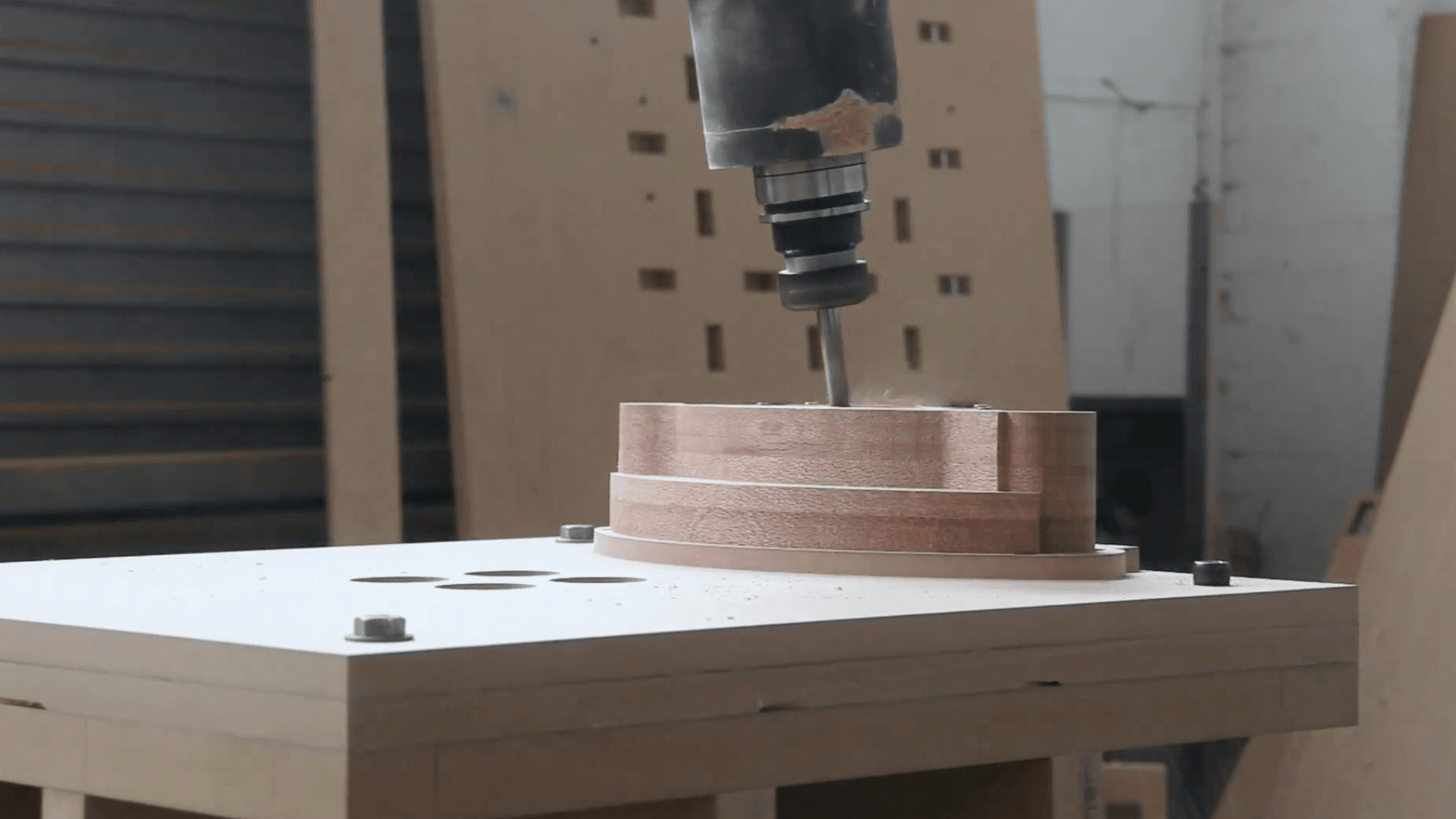 SpectraFlora Celata 88 Dynamic Waveguide CNC video