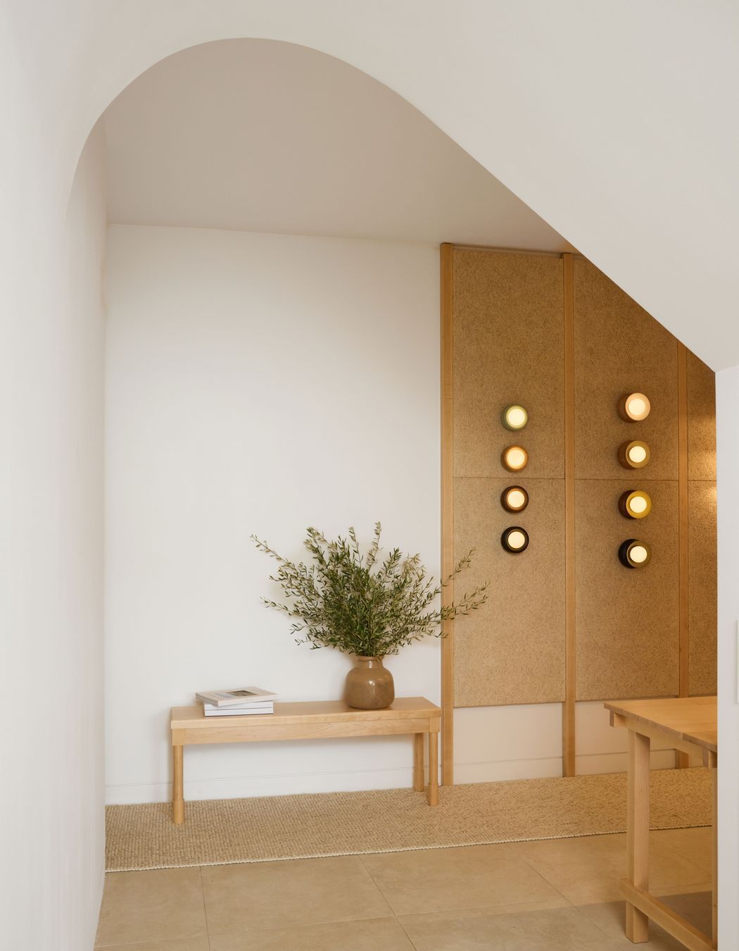 A peak inside the Fluxwood workshop and showroom.