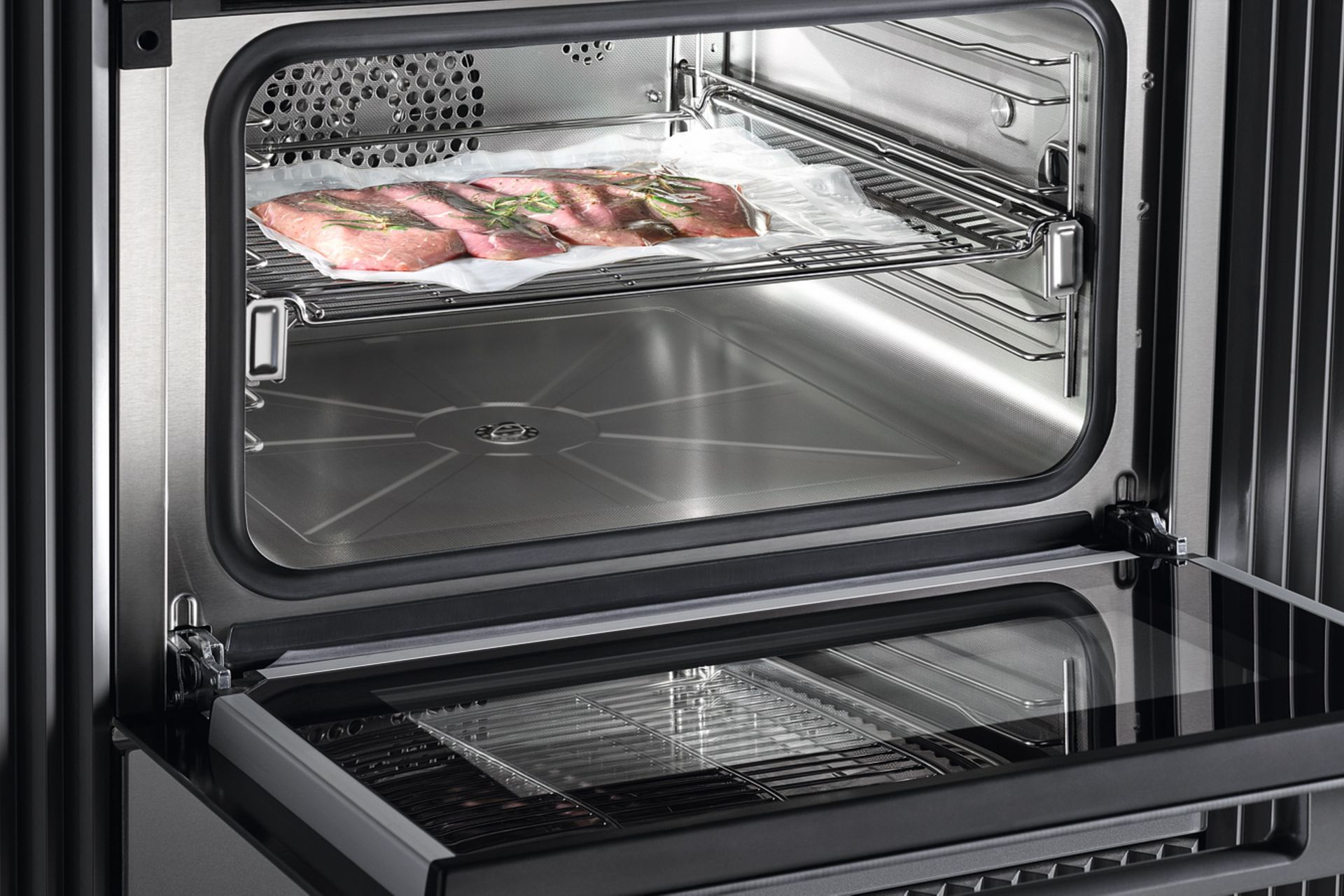 Sous vide is the ultimate in luxury cooking.