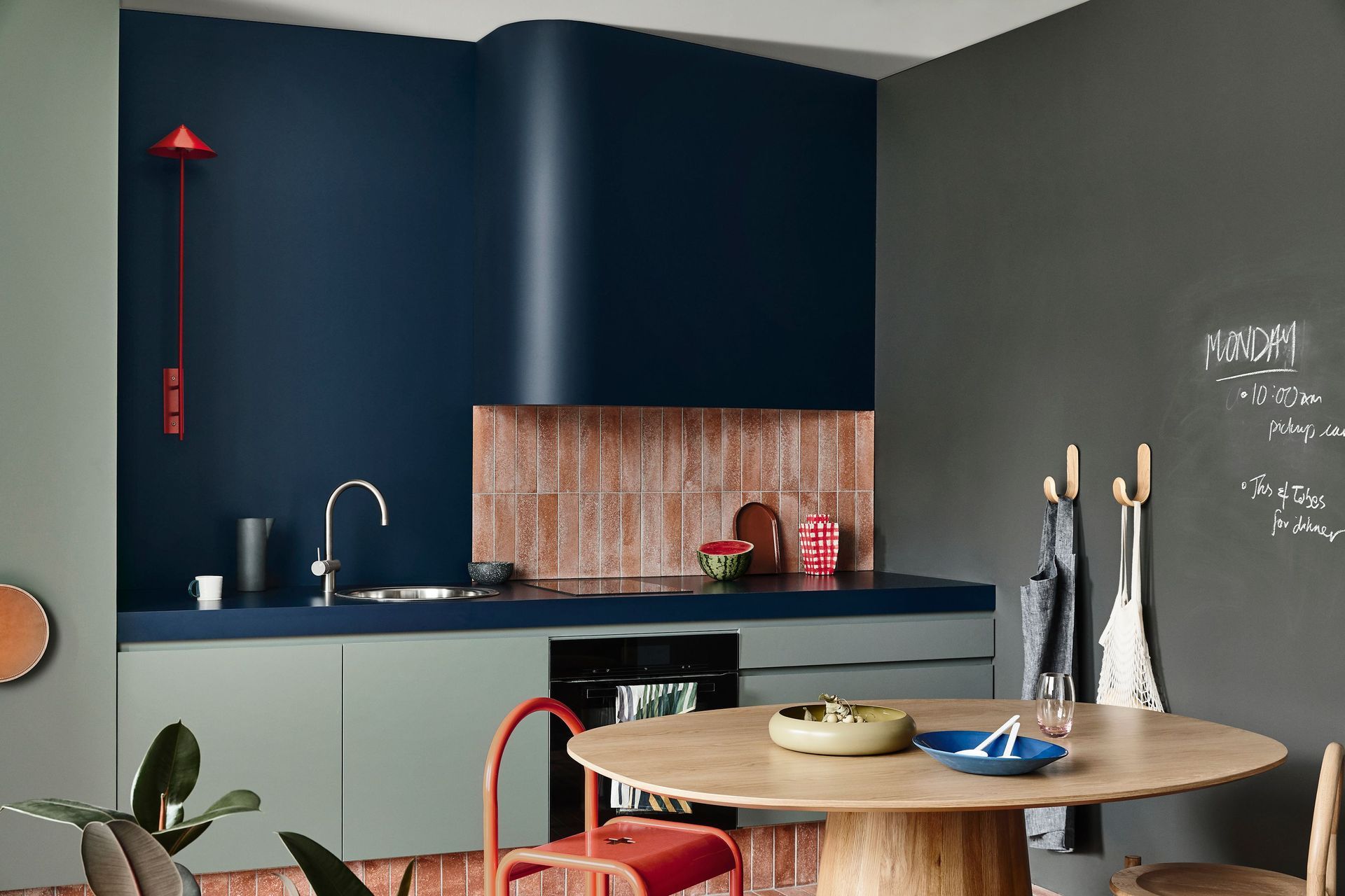Studio Kitchen with Laminex by Kennedy Nolan and IN-TERIA | Photography by Derek Swalwell