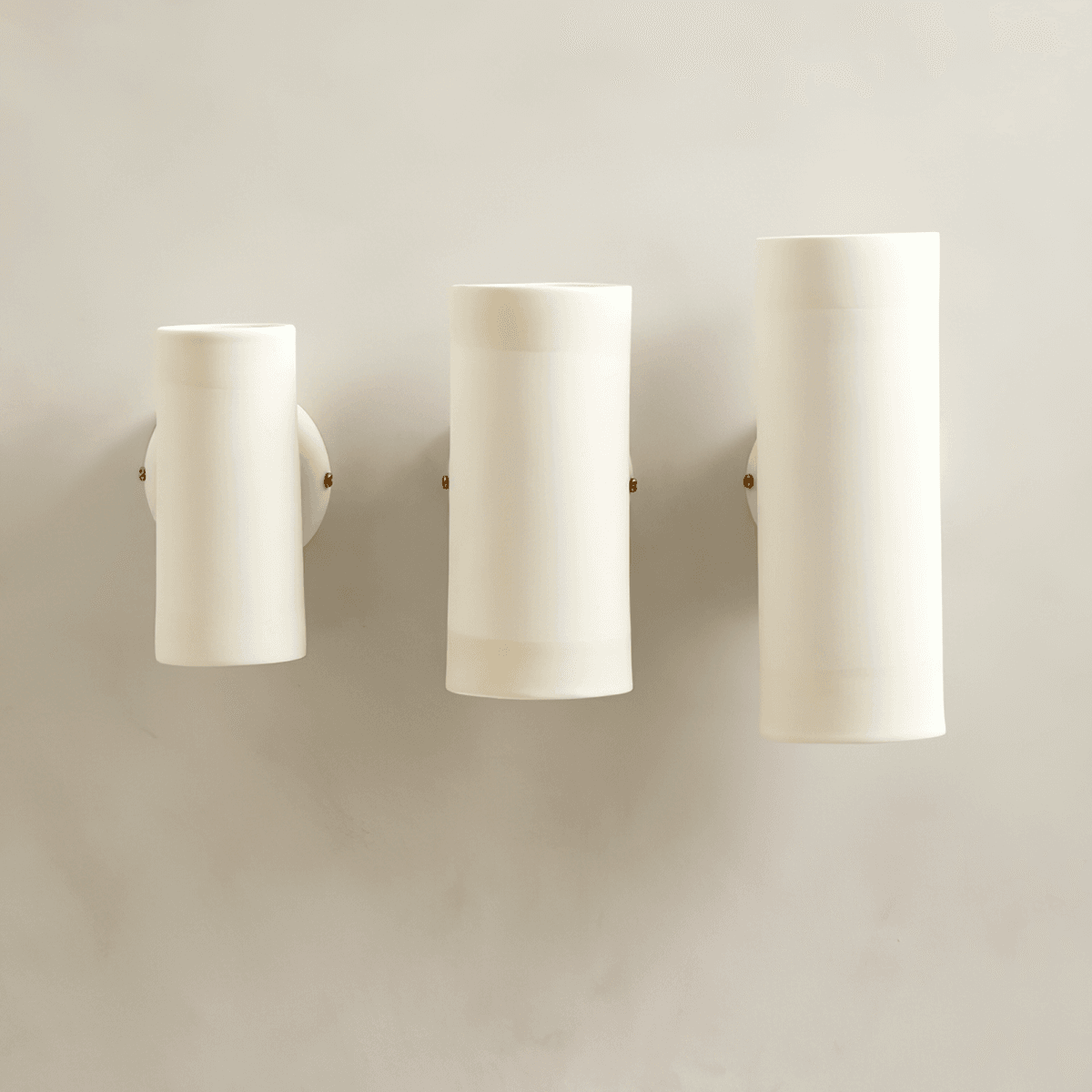 A Dreamy New Range of Porcelain Lights Casts a Timeless Glow