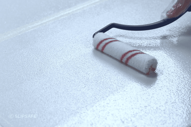 Swiss Grip can be applied using a DIY kit, or by an expert installer.