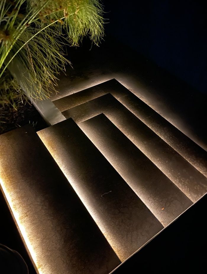 Designed for longevity and visual consistency, each strip has minimal diode visibility and uniform output. The collection also includes a neon ribbon option for outdoor and wet area applications.