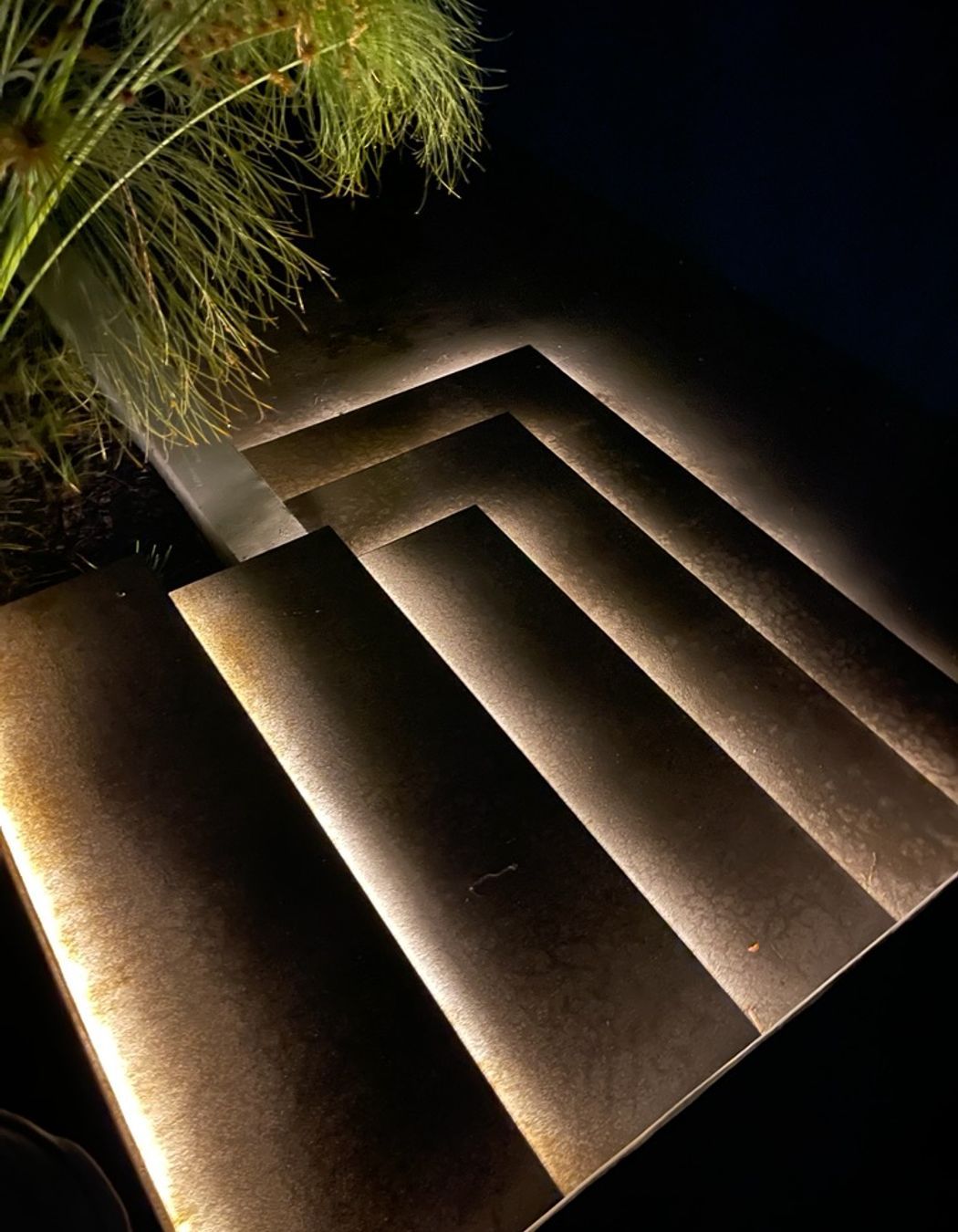 Designed for longevity and visual consistency, each strip has minimal diode visibility and uniform output. The collection also includes a neon ribbon option for outdoor and wet area applications.