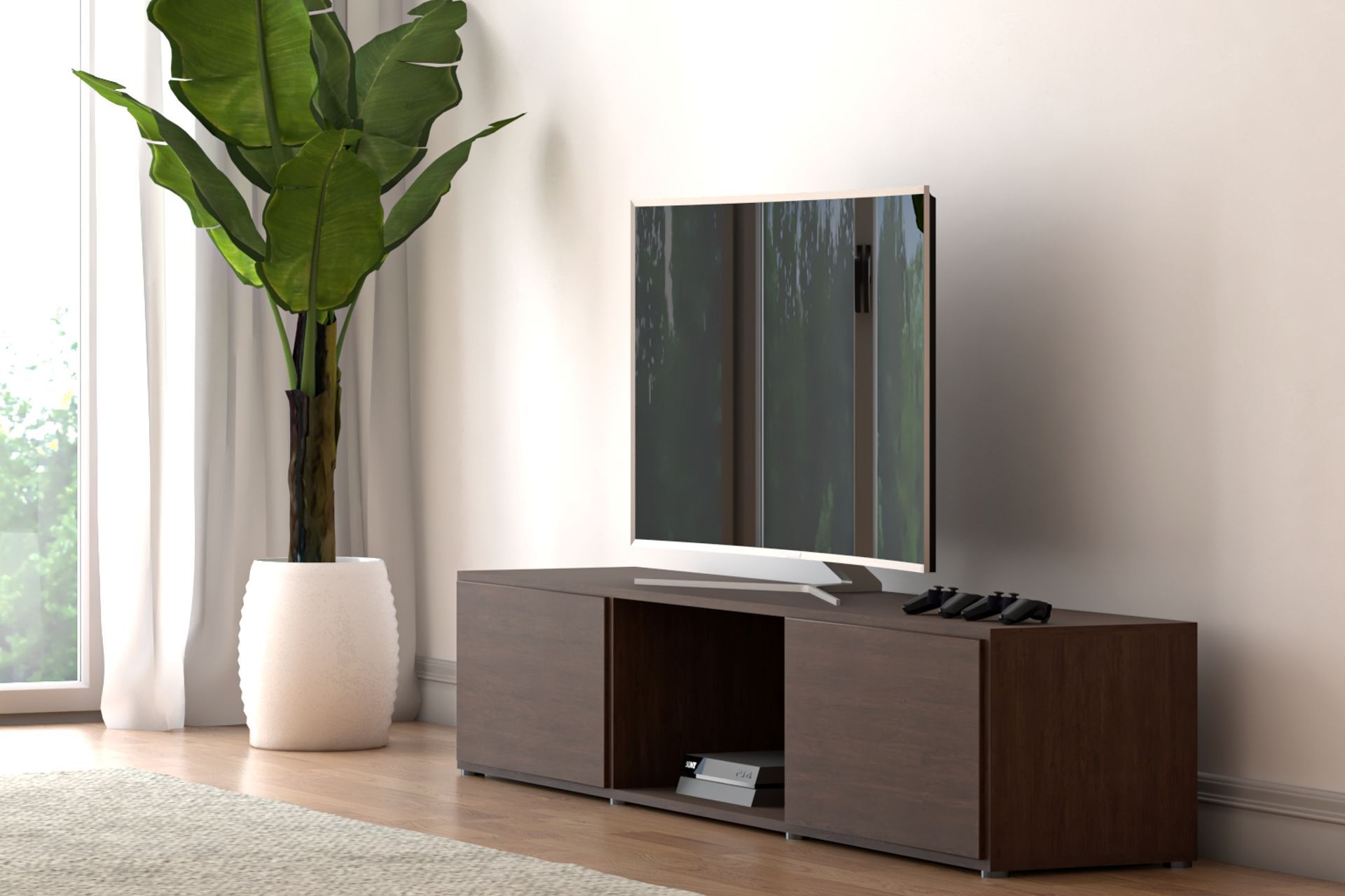 Consilio’s custom TV entertainment units allow you to create the perfect solution for your space.