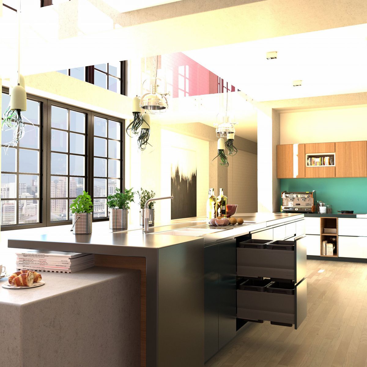 How to revamp your kitchen and laundry with functional storage systems that make waste recycling and home organisation a breeze
